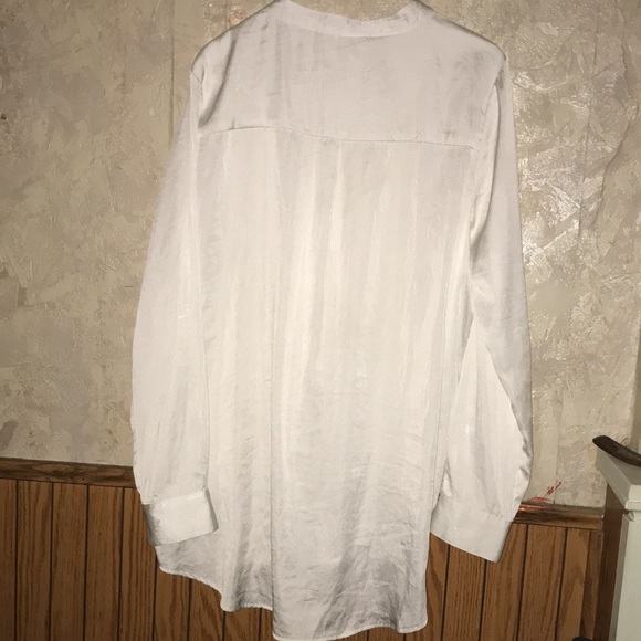 Long sleeve white & gold Michael kors top - Picture 4 of 7